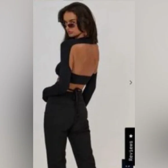 Cutout top as seen on Alix earl - Picture 2 of 3